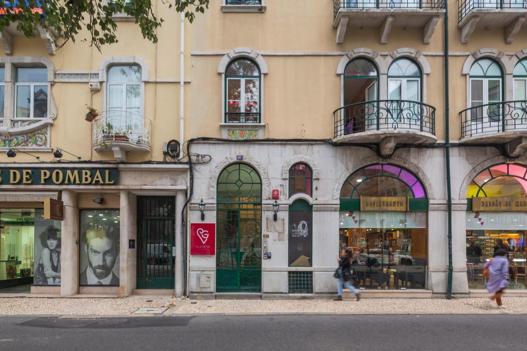 Vila Nova Guesthouse Lisboa Kültér fotó